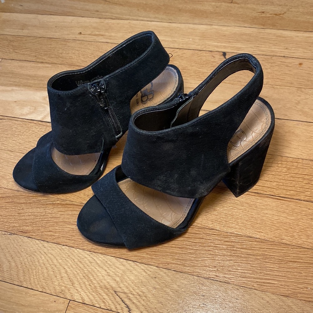 Gianni Bini Black Heels, good condition, 7.5 - Picture 2 of 6